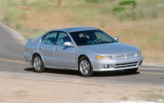2001 Mitsubishi Galant GTZ 4dr Sedan 