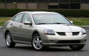 2004 Mitsubishi Galant GTS 4dr Sedan Shown
