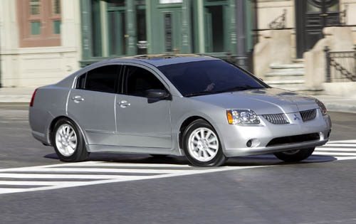 2006 Mitsubishi Galant ES 4dr Sedan