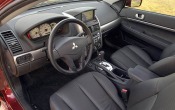 2008 Mitsubishi Galant Ralliart Interior