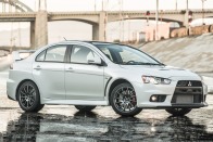 2015 Mitsubishi Lancer Evolution Final Edition Sedan Exterior