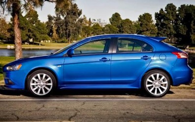 2010 Mitsubishi Lancer Sportback Ralliart Hatchback
