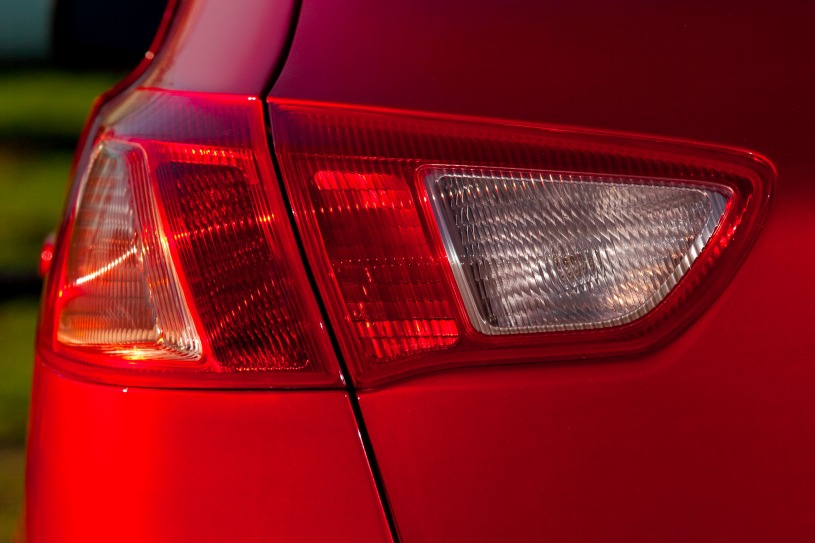 2012 Mitsubishi Lancer Sportback 4dr Hatchback Taillamp Detail