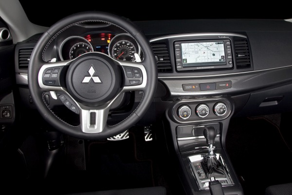 2012 Mitsubishi Lancer Sportback GT Interior