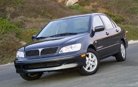 2002 Mitsubishi Lancer LS 4dr Sedan Shown