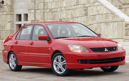 2006 Mitsubishi Lancer Ralliart 4dr Sedan