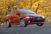 2012 Mitsubishi Lancer Sedan Exterior