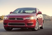 2012 Mitsubishi Lancer Sedan Exterior