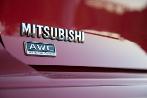 2013 Mitsubishi Lancer SE Sedan Rear Badge