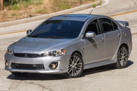 2016 Mitsubishi Lancer GT Sedan Exterior Shown