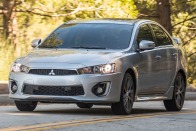2016 Mitsubishi Lancer GT Sedan Exterior Shown