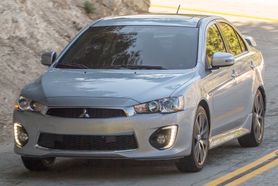 2016 Mitsubishi Lancer GT Sedan Exterior Shown
