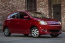 2014 Mitsubishi Mirage ES 4dr Hatchback Exterior