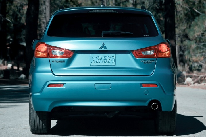 2013 Mitsubishi Outlander Sport SE 4dr SUV Exterior