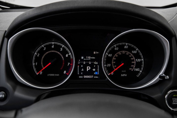 2016 Mitsubishi Outlander Sport 2.4 SE 4dr SUV Gauge Cluster