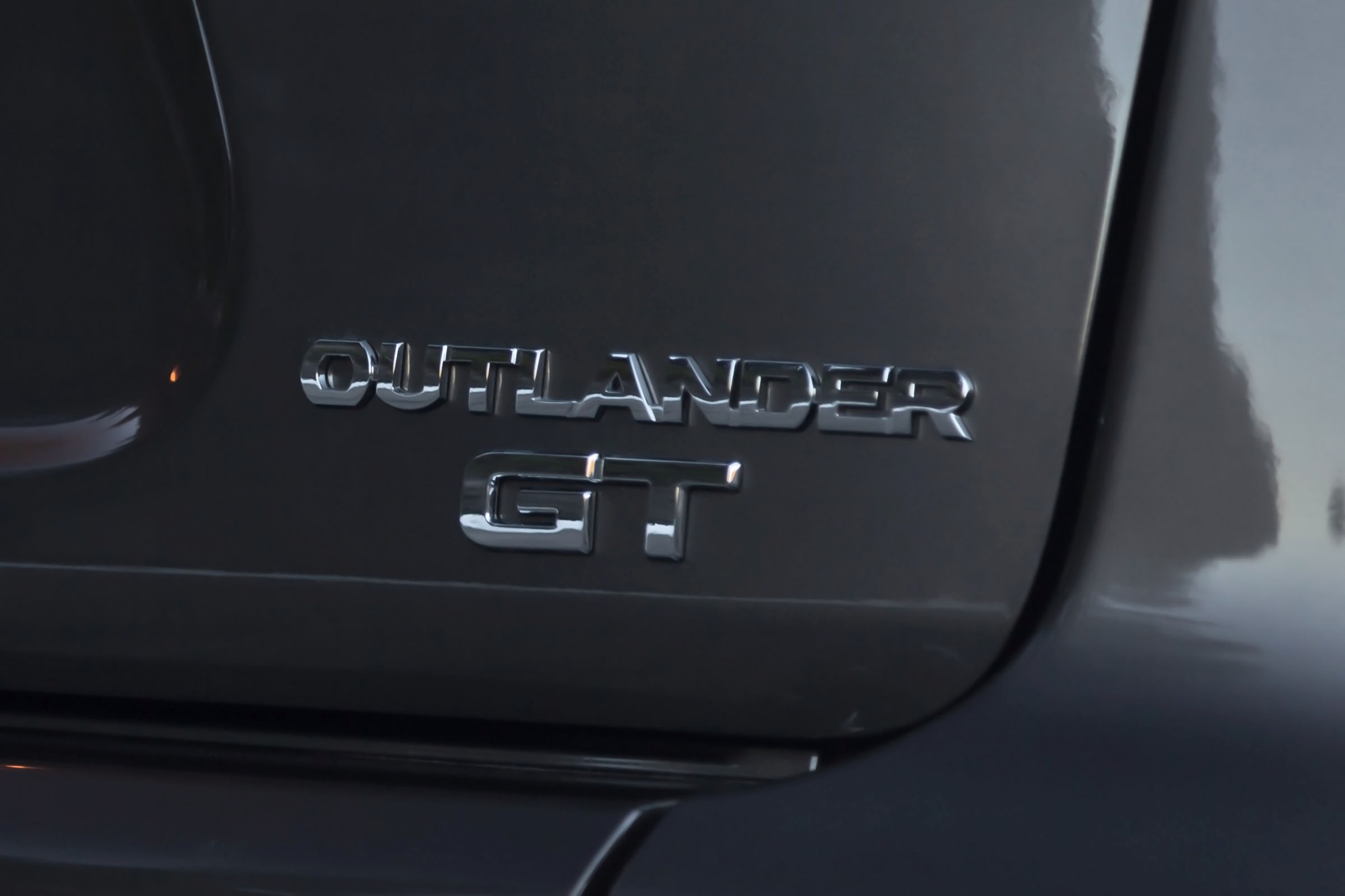 2013 Mitsubishi Outlander GT 4dr SUV Rear Badge