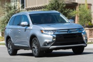 Mitsubishi Outlander GT 4dr SUV Exterior Shown