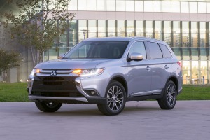 Mitsubishi Outlander GT 4dr SUV Exterior Shown