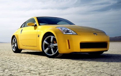 2005 Nissan 350Z VIN# JN1AZ34D65M606303