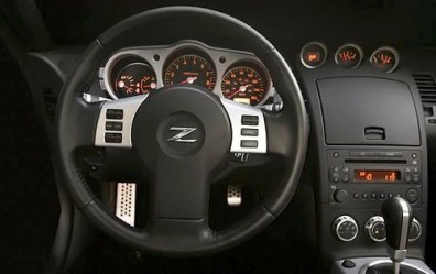 2008 Nissan 350Z Grand Touring Dashboard