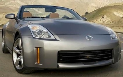 2008 Nissan 350Z Grand Touring Convertible