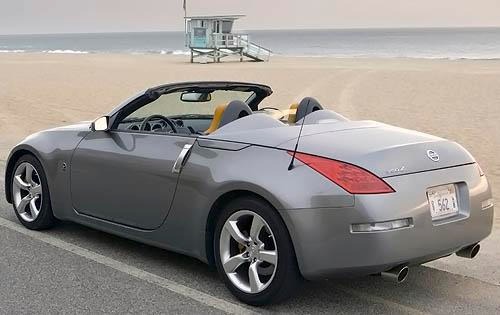 2008 Nissan 350Z Grand Touring Convertible