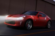 2013 Nissan 370Z Touring Coupe Exterior