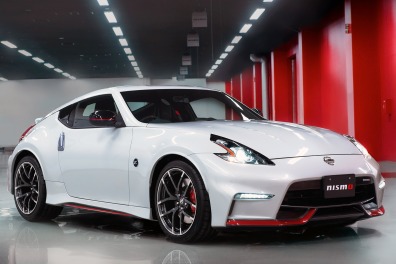 2015 Nissan 370Z NISMO Tech Coupe Exterior