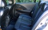 2002 Nissan Altima 3.5 SE Rear Interior