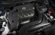 2012 Nissan Altima 2.5 SL 2.5L I4 Engine Shown