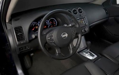 2012 Nissan Altima 2.5 SL Interior Shown
