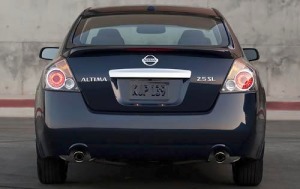 2012 Nissan Altima 2.5 SL Sedan Shown