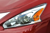 2013 Nissan Altima 3.5 SL Sedan Headlamp Detail
