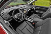 2013 Nissan Altima 3.5 SL Sedan Interior