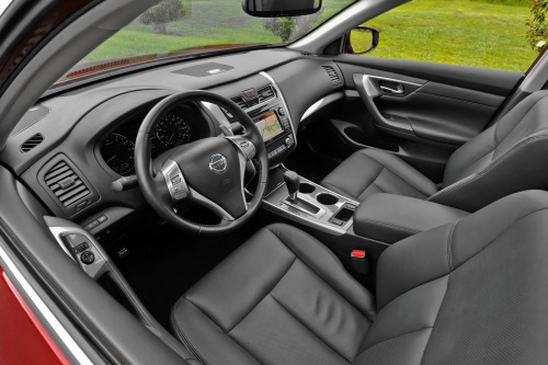 2014 Nissan Altima 3.5 SL Sedan Interior