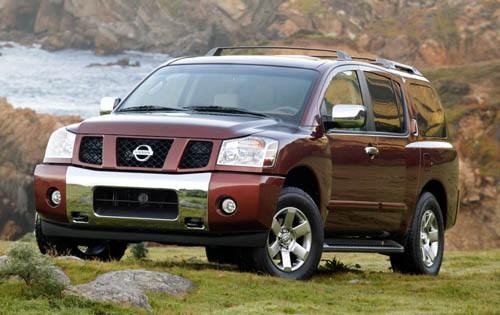 2004 Nissan Armada 4dr SUV