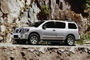 2007 Nissan Armada 4dr SUV Exterior