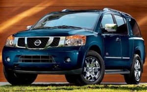 2010 Nissan Armada Platinum SUV