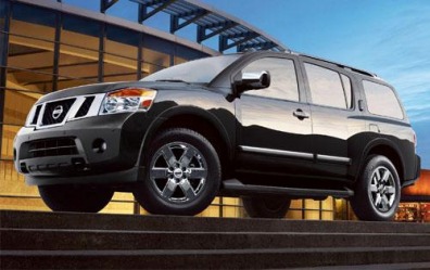 2011 Nissan Armada Platinum SUV