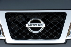 2012 Nissan Armada Platinum 4dr SUV Front Badge