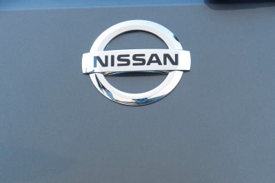 2012 Nissan Armada Platinum 4dr SUV Rear Badge