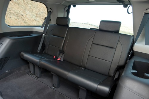 2012 Nissan Armada Platinum 4dr SUV Rear Interior