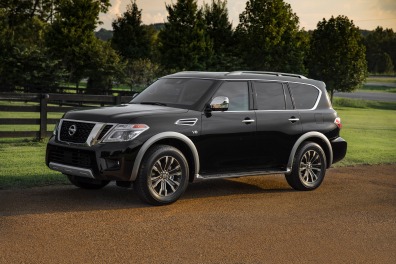 2018 Nissan Armada Platinum 4dr SUV Exterior Shown