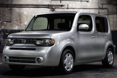 2010 Nissan Cube 1.8 S Wagon Exterior