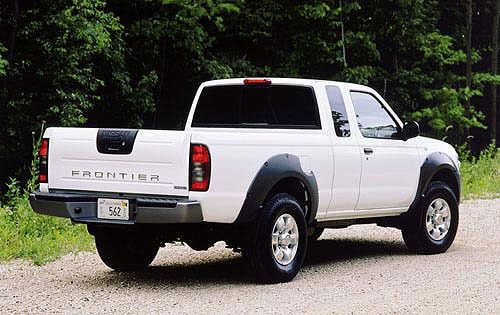2001 Nissan Frontier 2dr King Cab XE