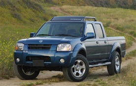 2003 Nissan Frontier 4dr Crew Cab SC-V6 4WD LB