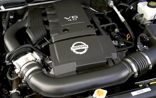 2009 Nissan Frontier 4.0L V6 Engine