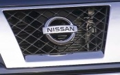 2009 Nissan Frontier Front Grille and Badging