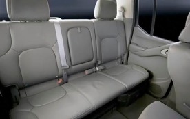 2009 Nissan Frontier LE Rear Interior