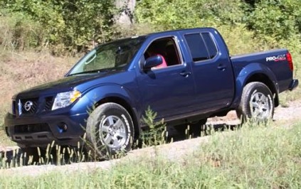 2011 Nissan Frontier PRO-4X Crew Cab Pickup